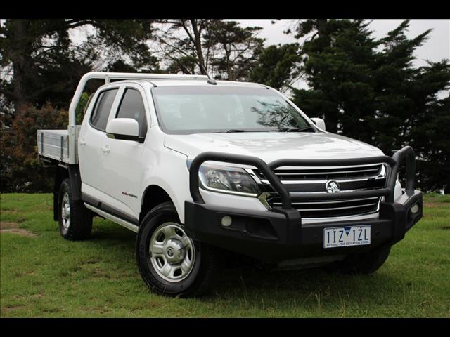 2016 Holden Colorado LS Crew Cab RG MY17 Cab Chassis 2016 Holden Colorado LS Crew Cab RG MY17 Cab Chassis
