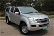 2015 ISUZU D-MAX SX (4x4) TF MY15 CREW CAB UTILITY 2015 ISUZU D-MAX SX (4x4) TF MY15 CREW CAB UTILITY