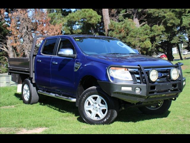 2012 Ford Ranger XLT Double Cab PX Utility 2012 Ford Ranger XLT Double Cab PX Utility