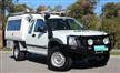 2011 ISUZU D-MAX SX (4x4) TF MY10 SPACE C/CHAS 2011 ISUZU D-MAX SX (4x4) TF MY10 SPACE C/CHAS