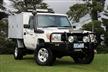 2009 TOYOTA LANDCRUISER WORKMATE (4x4) VDJ79R C/CHAS 2009 TOYOTA LANDCRUISER WORKMATE (4x4) VDJ79R C/CHAS
