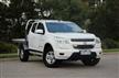 2013 HOLDEN COLORADO LX (4x4) RG SPACE C/CHAS 2013 HOLDEN COLORADO LX (4x4) RG SPACE C/CHAS