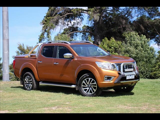 2015 Nissan Navara ST-X D23 Utility 2015 Nissan Navara ST-X D23 Utility