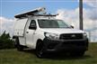 2019 Toyota Hilux Workmate 4x2 TGN121R Cab Chassis 2019 Toyota Hilux Workmate 4x2 TGN121R Cab Chassis