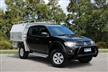 2009 MITSUBISHI TRITON GL-R (4x4) MN MY10 DOUBLE CAB UTILITY 2009 MITSUBISHI TRITON GL-R (4x4) MN MY10 DOUBLE CAB UTILITY