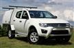 2015 Mitsubishi Triton GLX Double Cab MN MY15 Utility 2015 Mitsubishi Triton GLX Double Cab MN MY15 Utility