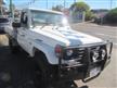 1996 TOYOTA LANDCRUISER 4X4 HZJ75RP CCHAS 1996 TOYOTA LANDCRUISER 4X4 HZJ75RP CCHAS