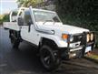 1992 TOYOTA LANDCRUISER 4X4 HZJ75RP CCHAS 1992 TOYOTA LANDCRUISER 4X4 HZJ75RP CCHAS