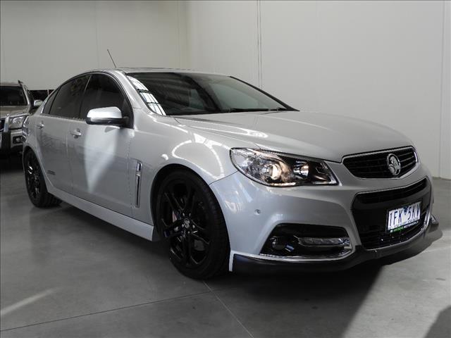 Used 2015 HOLDEN COMMODORE SS-V REDLINE VF MY15 4D SEDAN for sale ...