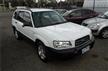 2003 SUBARU FORESTER X MY03 4D WAGON 2003 SUBARU FORESTER X MY03 4D WAGON