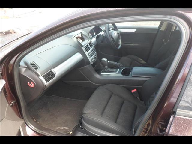 Used 2009 Ford Falcon Xr6 Fg 4d Sedan For Sale In Bayswater Best