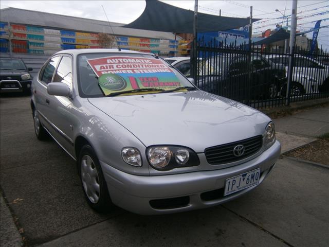 used 2001 toyota corolla ascent seca zze122r 5d hatchback for sale2001 toyota corolla ascent seca zze122r 5d hatchback