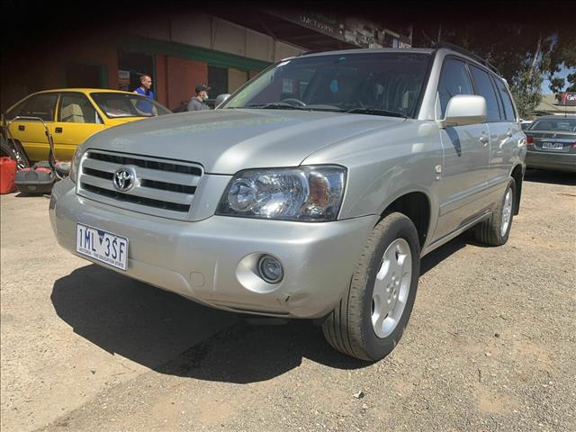 2005 Toyota Kluger Grande (4X4) 2005 Toyota Kluger Grande (4X4)
