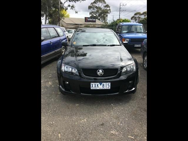 2010 Holden Commodore SV6 2010 Holden Commodore SV6