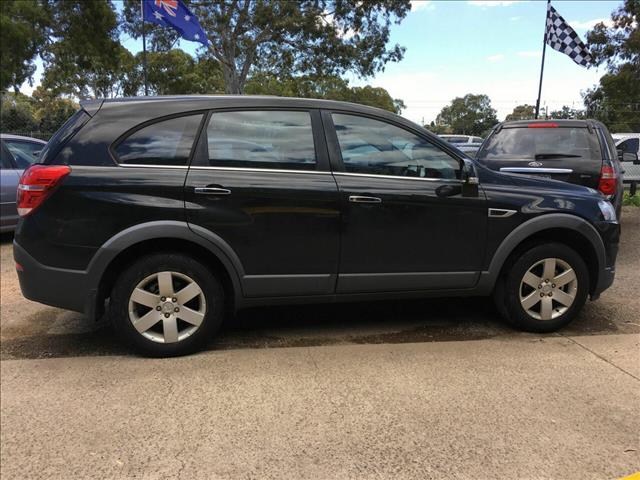 2014 Holden Captiva 7 LS (fwd) 2014 Holden Captiva 7 LS (fwd)