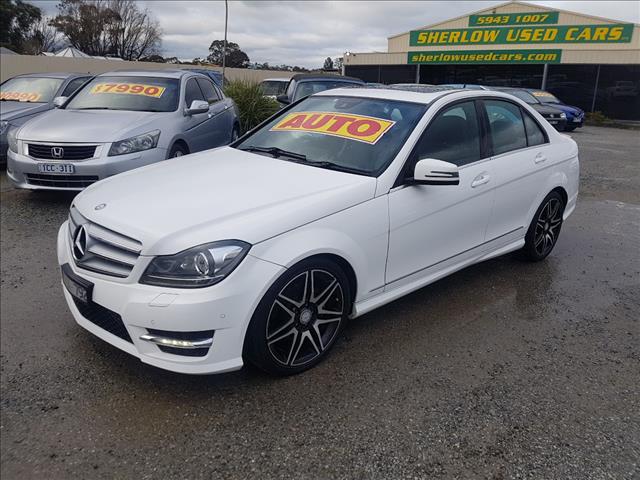 2012 MERCEDES-BENZ C250 AVANTGARDE BE W204 MY12 4D SEDAN 2012 MERCEDES-BENZ C250 AVANTGARDE BE W204 MY12 4D SEDAN