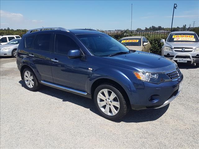 2008 MITSUBISHI OUTLANDER OLYMPIC EDITION (7 SEAT) ZG MY08 4D WAGON 2008 MITSUBISHI OUTLANDER OLYMPIC EDITION (7 SEAT) ZG MY08 4D WAGON