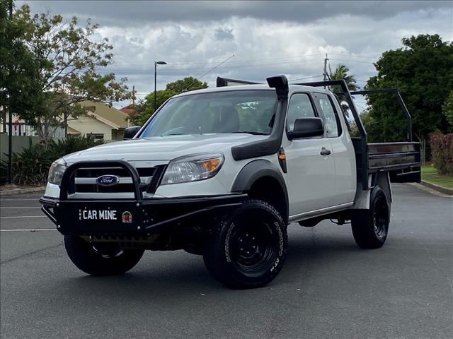 Used 2010 FORD  RANGER  XL 4x4 PK SUPER CAB CHASSIS for 