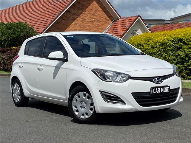 Used 2015 HYUNDAI i20 ACTIVE PB MY14 5D HATCHBACK for sale