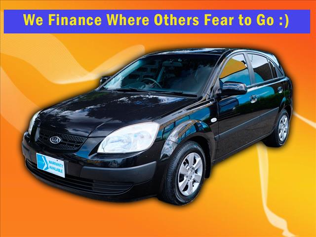 2007 Kia Rio EX Sedan 2007 Kia Rio EX Sedan