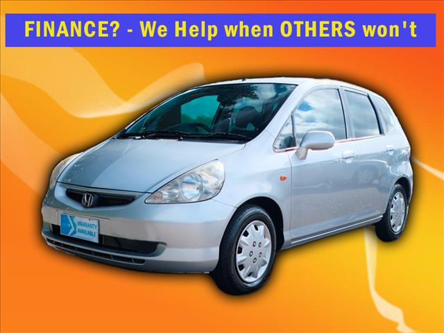 2003 Honda Jazz VTI Hatch 2003 Honda Jazz VTI Hatch
