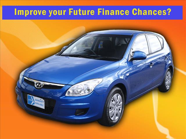 2009 Hyundai i30 SX FD MY09 Hatch 2009 Hyundai i30 SX FD MY09 Hatch