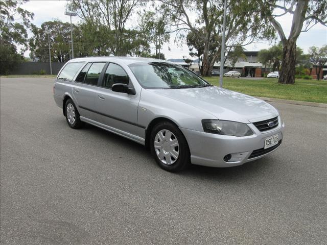 2007 FORD FALCON XT BF MKII 4D WAGON 2007 FORD FALCON XT BF MKII 4D WAGON