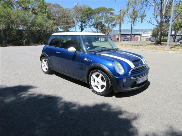 2002 MINI COOPER S R53 2D HATCHBACK 2002 MINI COOPER S R53 2D HATCHBACK