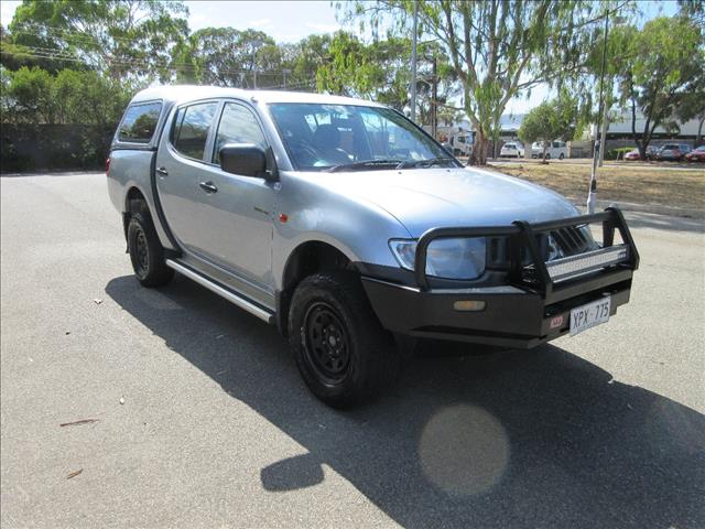 2007 MITSUBISHI TRITON GLX (4x4) ML MY08 DOUBLE CAB UTILITY 2007 MITSUBISHI TRITON GLX (4x4) ML MY08 DOUBLE CAB UTILITY