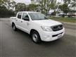 2009 TOYOTA HILUX WORKMATE TGN16R 09 UPGRADE DUAL CAB P/UP 2009 TOYOTA HILUX WORKMATE TGN16R 09 UPGRADE DUAL CAB P/UP