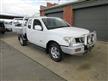 2008 NISSAN NAVARA ST-X (4x4) D40 KING C/CHAS 2008 NISSAN NAVARA ST-X (4x4) D40 KING C/CHAS
