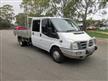 2010 FORD TRANSIT EXTENDED FRAME VM MY08 CREW C/CHAS 2010 FORD TRANSIT EXTENDED FRAME VM MY08 CREW C/CHAS