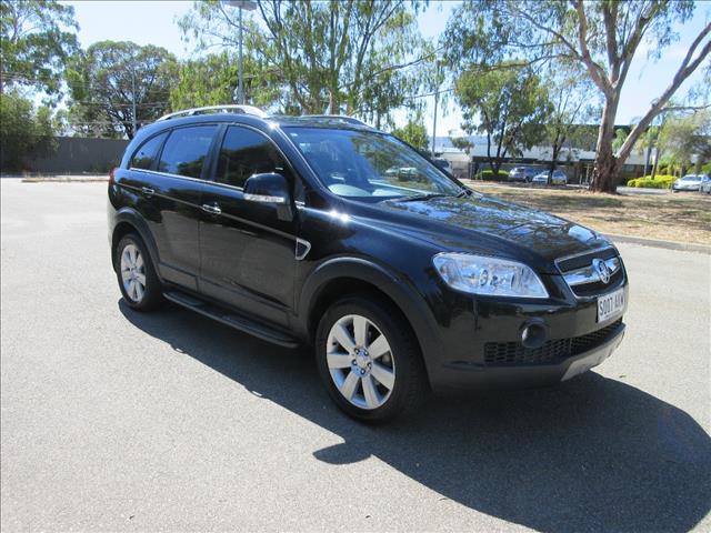 2010 HOLDEN CAPTIVA LX (4x4) CG MY10 4D WAGON 2010 HOLDEN CAPTIVA LX (4x4) CG MY10 4D WAGON