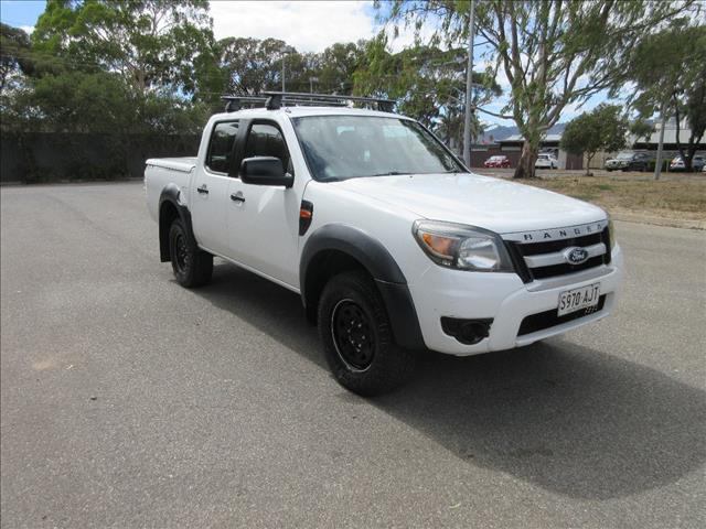 2010 FORD RANGER XL HI-RIDER (4x2) PK DUAL CAB P/UP 2010 FORD RANGER XL HI-RIDER (4x2) PK DUAL CAB P/UP