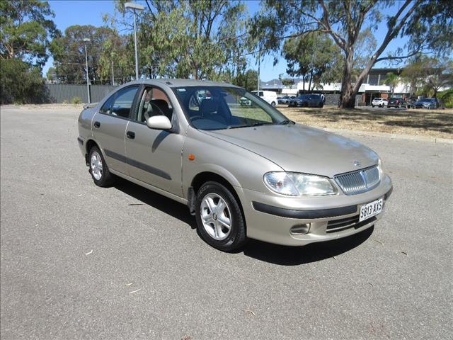 2002 NISSAN PULSAR ST N16 4D SEDAN 2002 NISSAN PULSAR ST N16 4D SEDAN