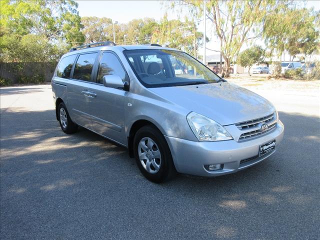 2007 KIA CARNIVAL EX VQ 4D WAGON 2007 KIA CARNIVAL EX VQ 4D WAGON