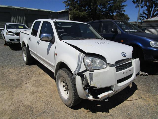 Great Wall V240 Dual Cab 10/2009 (wrecking)