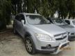 Holden Captiva 7 wagon 4/2008 color Silver (WRECKING) Holden Captiva 7 wagon 4/2008 color Silver (WRECKING)