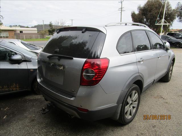 holden captiva parts wreckers