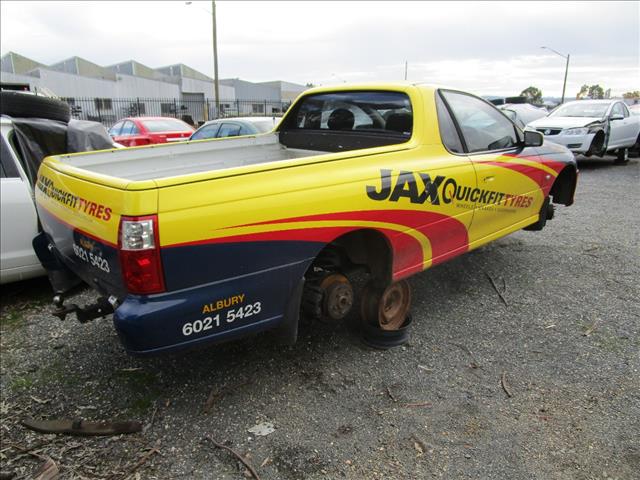 holden ute wreckers