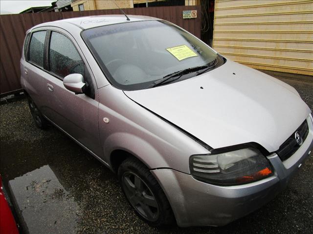 holden barina tk parts