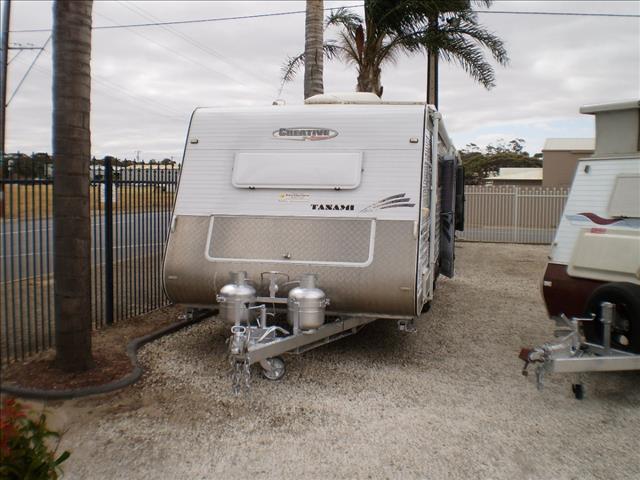 21' TANAMI ENSUITE VAN 2009 21' TANAMI ENSUITE VAN 2009