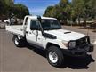 2012 TOYOTA LANDCRUISER WORKMATE (4x4) VDJ79R MY12 UPDATE C/CHAS 2012 TOYOTA LANDCRUISER WORKMATE (4x4) VDJ79R MY12 UPDATE C/CHAS