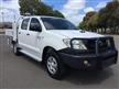 2010 TOYOTA HILUX SR (4x4) KUN26R MY11 UPGRADE DUAL CAB P/UP 2010 TOYOTA HILUX SR (4x4) KUN26R MY11 UPGRADE DUAL CAB P/UP