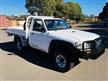 2008 NISSAN PATROL DX (4x4) GU MY08 LEAF C/CHAS 2008 NISSAN PATROL DX (4x4) GU MY08 LEAF C/CHAS