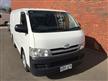2010 TOYOTA HIACE LWB KDH201R MY11 UPGRADE 4D VAN 2010 TOYOTA HIACE LWB KDH201R MY11 UPGRADE 4D VAN