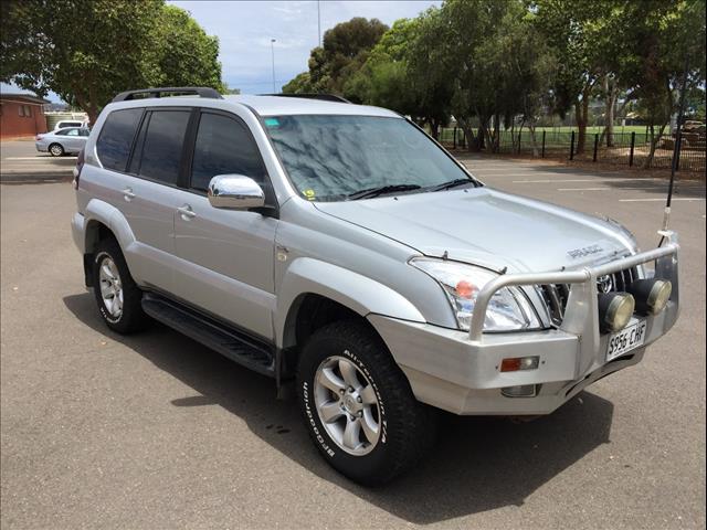 2007 TOYOTA LANDCRUISER PRADO GXL (4x4) KDJ120R MY07 4D WAGON 2007 TOYOTA LANDCRUISER PRADO GXL (4x4) KDJ120R MY07 4D WAGON