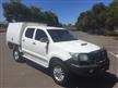 2012 TOYOTA HILUX SR5 (4x4) KUN26R MY12 DUAL CAB P/UP 2012 TOYOTA HILUX SR5 (4x4) KUN26R MY12 DUAL CAB P/UP