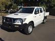 2015 TOYOTA HILUX SR (4x4) KUN26R MY14 DUAL CAB P/UP 2015 TOYOTA HILUX SR (4x4) KUN26R MY14 DUAL CAB P/UP