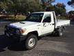 2015 TOYOTA LANDCRUISER WORKMATE (4x4) VDJ79R MY12 UPDATE C/CHAS 2015 TOYOTA LANDCRUISER WORKMATE (4x4) VDJ79R MY12 UPDATE C/CHAS
